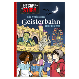 Escape-Story: Die verlassene Geisterbahn - Finde den Code