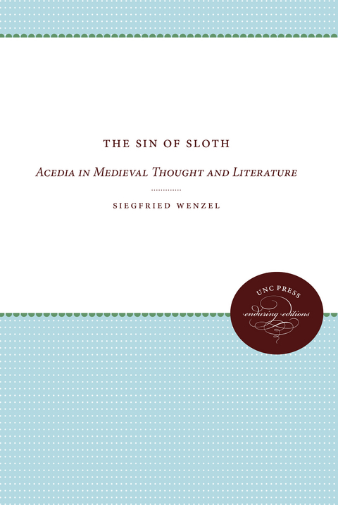 The Sin of Sloth - Siegfried Wenzel