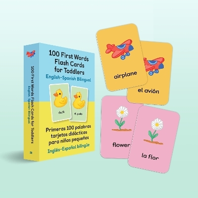 100 First Words Flash Cards for Toddlers - Rockridge Press