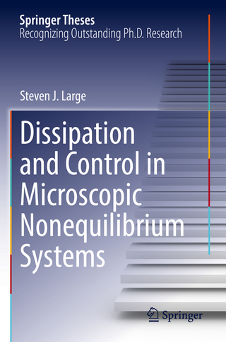Dissipation and Control in Microscopic Nonequilibrium Systems