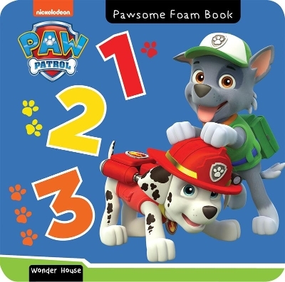 Pawsome Foam Books - 123 Paw Patrol