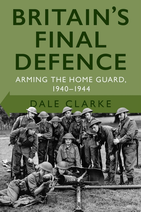 Britain's Final Defence -  Dale Clarke