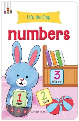 Lift the Flap Numbers Early Learning Novelty for Children