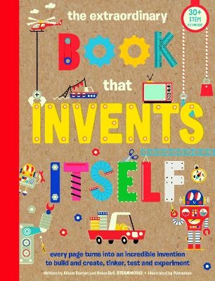 The Extraordinary Book that Invents Itself - Alison Buxton,  Bell
