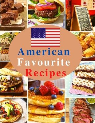 American Favourite Recipes -  Sorens Books
