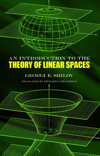 Introduction to the Theory of Linear Spaces