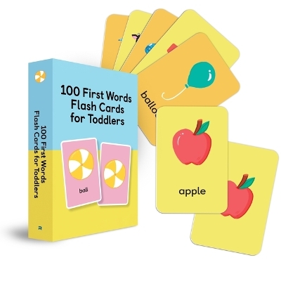 100 First Words Flash Cards for Toddlers -  Rockridge Press