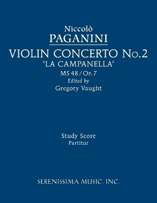 Violin Concerto No.2, MS 48
