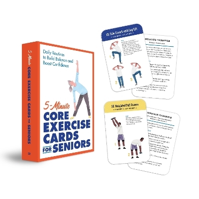 5-Minute Core Exercise Cards for Seniors - Rockridge Press