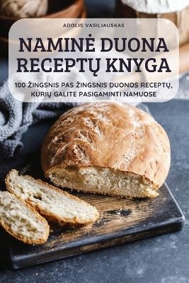 Namine Duona ReceptŲ Knyga