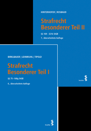 Kombipaket Strafrecht Besonderer Teil I und Besonderer Teil II