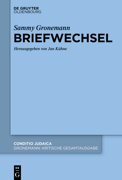 Briefwechsel - 