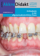 Orthodontie in der allgemeinzahn&auml;rztlichen Praxis - Nicoline van der Kaaij