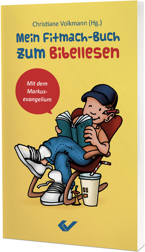 Mein Fitmach-Buch zum Bibellesen - 