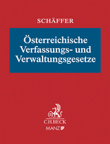 Österreichische Verfassungs- und Verwaltungsgesetze - Wieser, Bernd