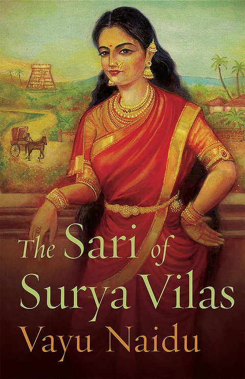 Sari of Surya Vilas -  Vayu Naidu