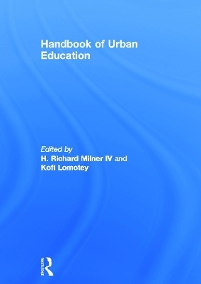 Handbook of Urban Education - 