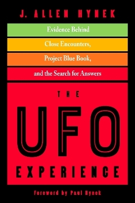 The UFO Experience - J. Allen Hynek