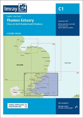 C1 Thames Estuary -  Imray
