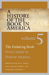 A History of the Book in America - 