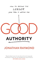 Good Authority - Jonathan Raymond