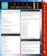 German Conversation Il (Speedy Study Guides) -  Speedy Publishing