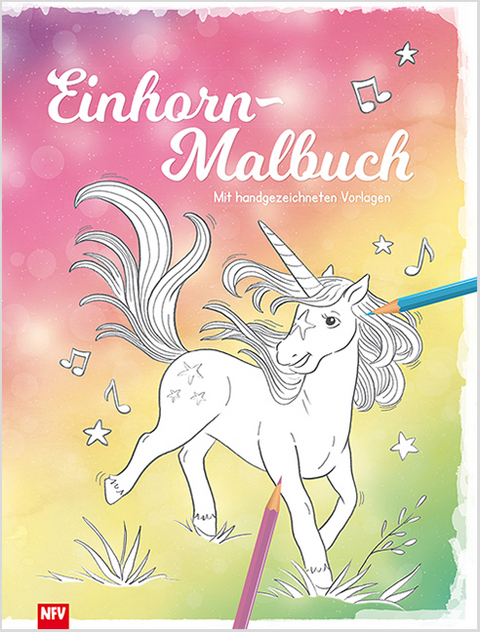 Einhorn-Malbuch