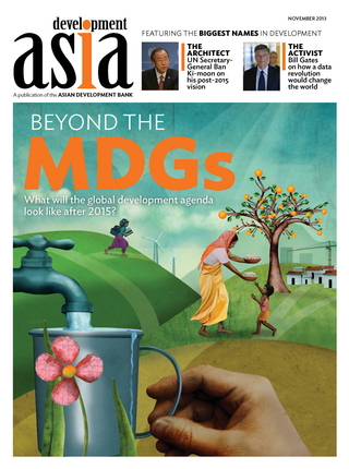 Development Asia—Beyond the MDGs