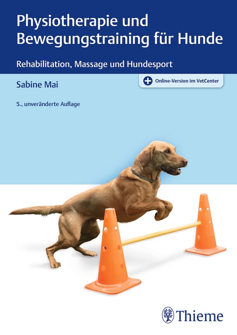 Physiotherapie und Bewegungstraining f&uuml;r Hunde - Sabine Mai