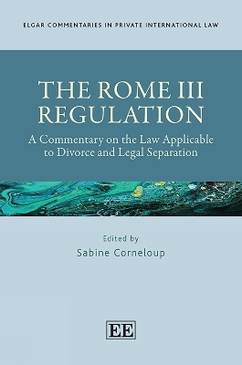 The Rome III Regulation