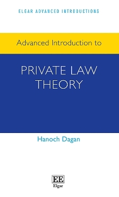Research Handbook on Private Law Theory - 