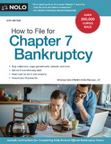 How to File for Chapter 7 Bankruptcy - Stephen Elias, Albin Renauer