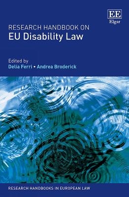 Research Handbook on EU Disability Law