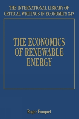 The Economics of Renewable Energy