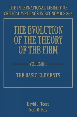 The Evolution of the Theory of the Firm