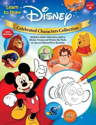 Learn to Draw Disney Celebrated Characters Collection - Disney Storybook Artists