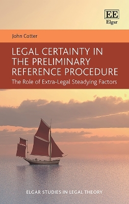 Legal Certainty in the Preliminary Reference Procedure - John Cotter