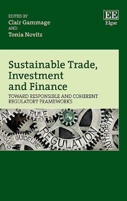Sustainable Trade, Investment and Finance