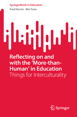 Reflecting on and with the ‘More-than-Human’ in Education