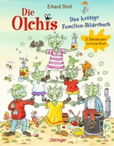 Die Olchis. Das kr&ouml;tige Familien-Bilderbuch - Erhard Dietl