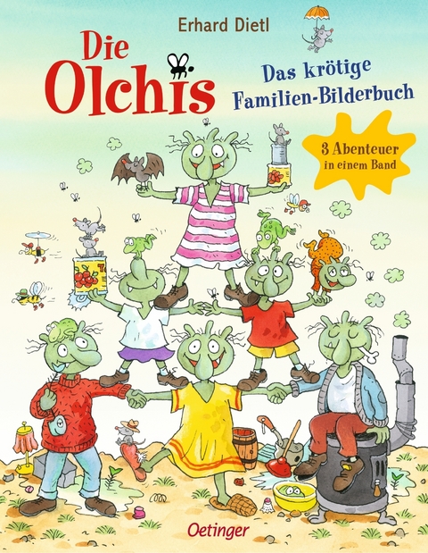 Die Olchis. Das kr&ouml;tige Familien-Bilderbuch - Erhard Dietl