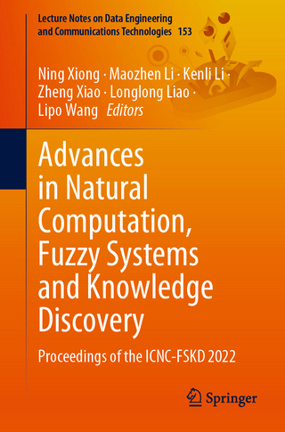 Advances in Natural Computation, Fuzzy Systems and Knowledge Discovery