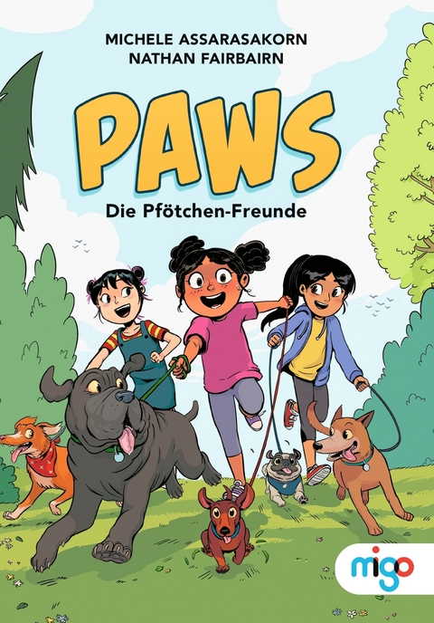 PAWS. Die Pf&ouml;tchen-Freunde - Nathan Fairbairn