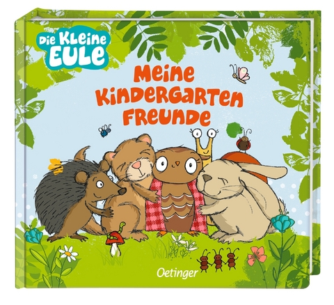 Die kleine Eule. Meine Kindergartenfreunde - Susanne Weber