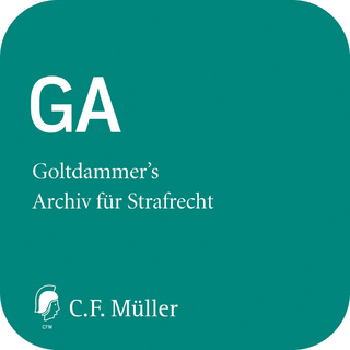 GA - Goltdammer's Archiv für Strafrecht online