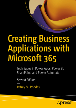 Creating Business Applications with Microsoft 365