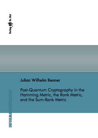 Post-Quantum Cryptography in the Hamming Metric, the Rank Metric, and the Sum-Rank Metric
