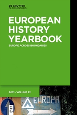 Jahrbuch f&uuml;r Europ&auml;ische Geschichte / European History Yearbook / Europe Across Boundaries - 