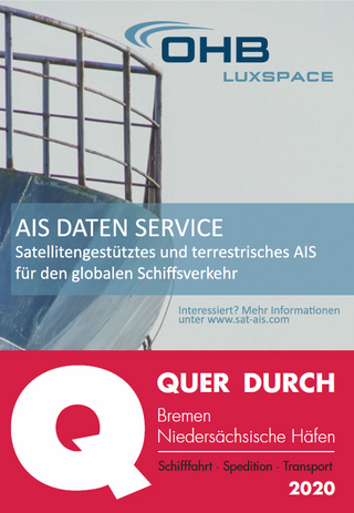 QUER DURCH Bremen - Niedersächsische Häfen - Schifffahrt, Spedition, Transport 2023