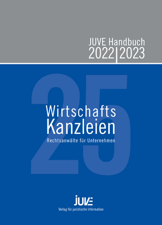 JUVE Handbuch Wirtschaftskanzleien 2022/2023